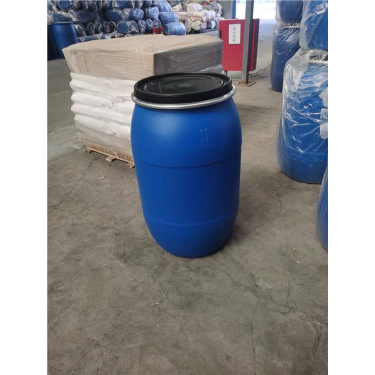 加厚200升抱箍塑料桶200公斤密封化工桶200L耐腐蝕大口法蘭桶