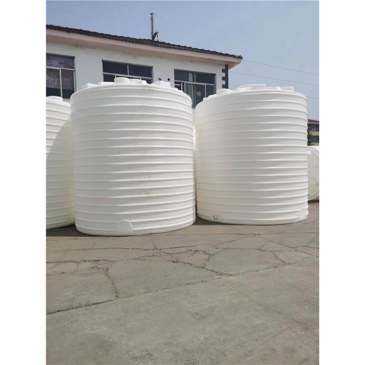 百福30噸塑料桶30立方儲(chǔ)水罐大水桶加厚30T耐酸堿減水劑儲(chǔ)罐