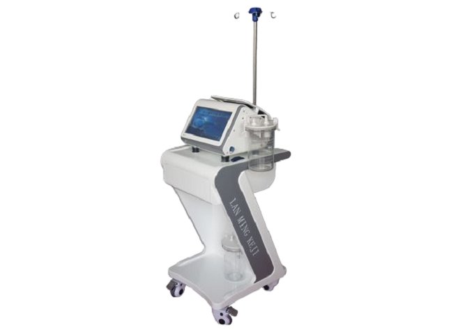 藍茗醫(yī)療QC-1C型超聲波清創(chuàng)儀適用于糖尿病足褥瘡等慢性創(chuàng)面