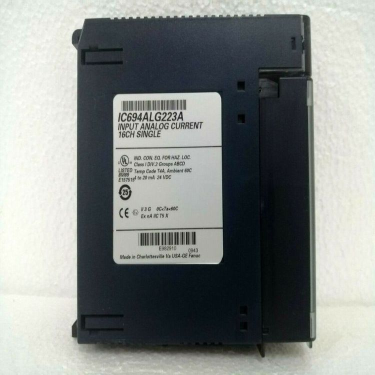 低耗節(jié)能IC693CPU372機架CPU模塊抗干擾能力強質(zhì)保一年