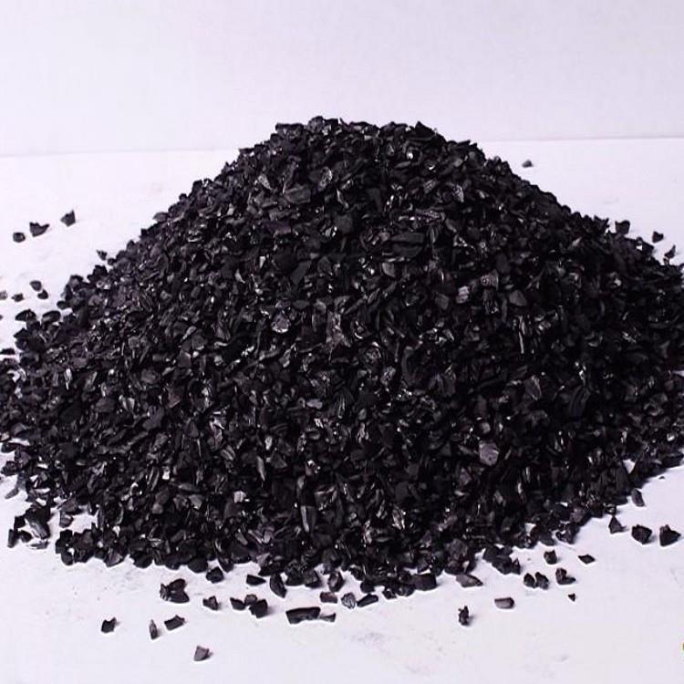 散裝污水凈化煤質(zhì)顆粒活性炭水廠濾池填充用原煤破碎活性碳
