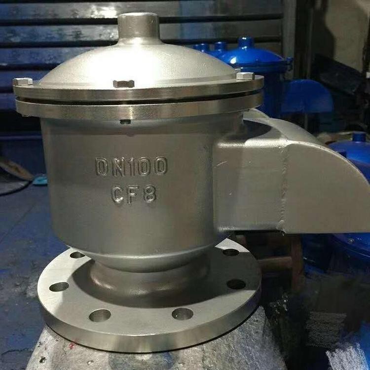 宇茂閥門(mén)GFQ-2型全天候呼吸閥儲(chǔ)罐用防爆阻火鑄鋼不銹鋼材質(zhì)