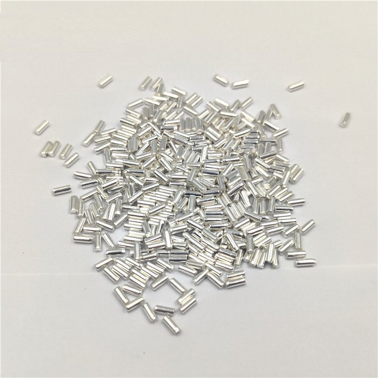 金屬材料銀顆粒金屬顆粒純度3N~6N科研實驗蒸發(fā)鍍膜尺寸可定制