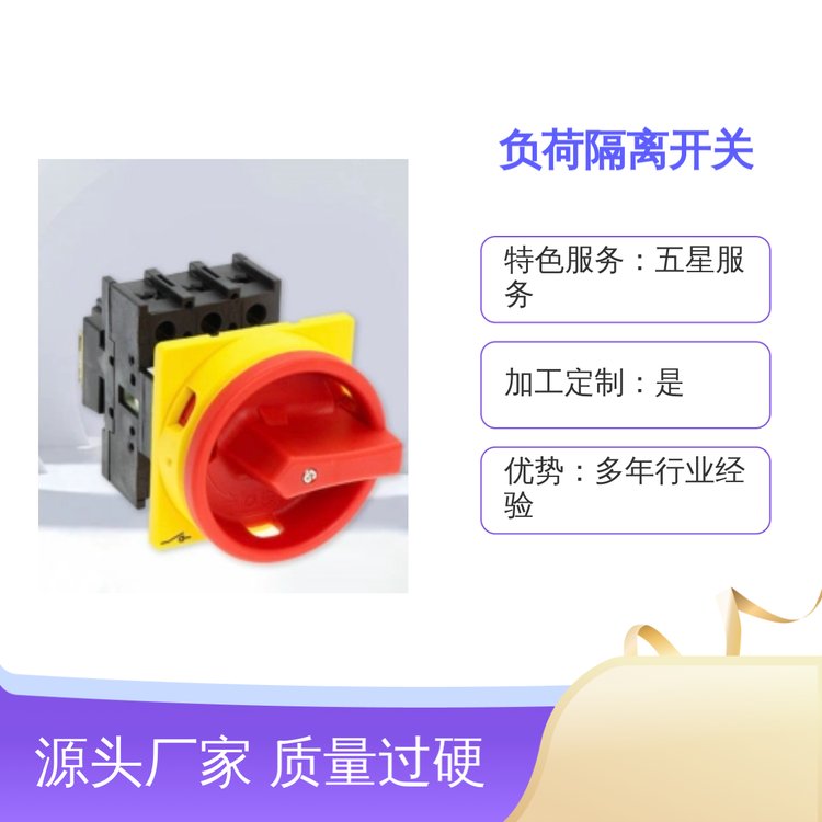 凸輪開關T負荷隔離開關P手動操作質(zhì)量優(yōu)五星服務