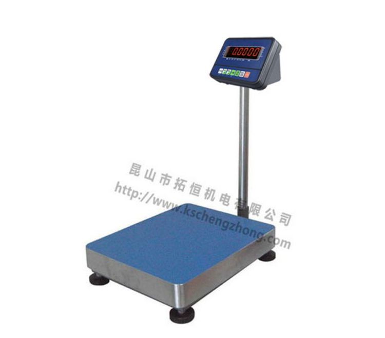 拓恒中精度電子臺秤，穩(wěn)定準確，適合一般稱重需求