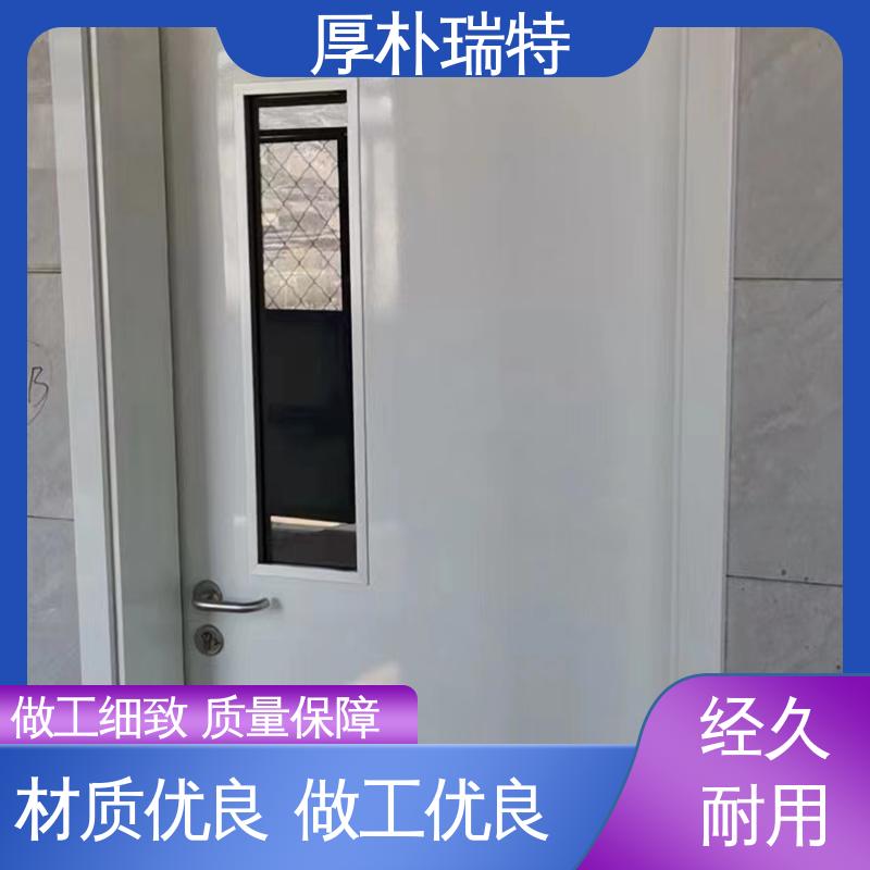 厚樸瑞特潔凈醫(yī)療門結(jié)構(gòu)緊湊耐腐蝕安全環(huán)保支持定制