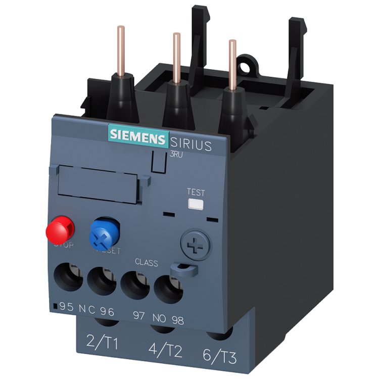 西門子3RU6126-4FB0過載繼電器規(guī)格S0用于電機(jī)保護(hù)