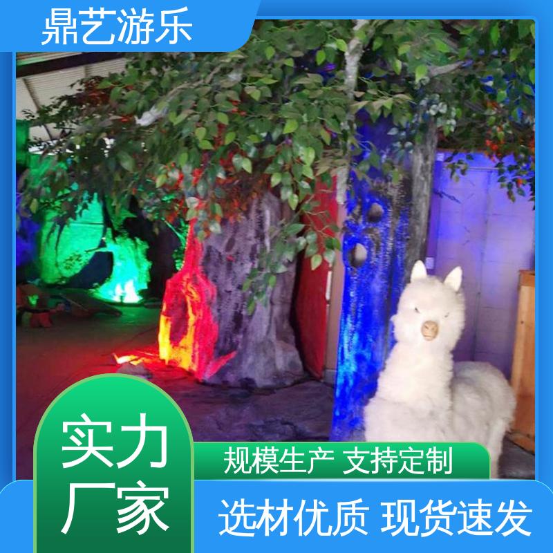 鼎藝萬(wàn)圣節(jié)鬼屋布置廠家多主題道具批發(fā)魔鬼城