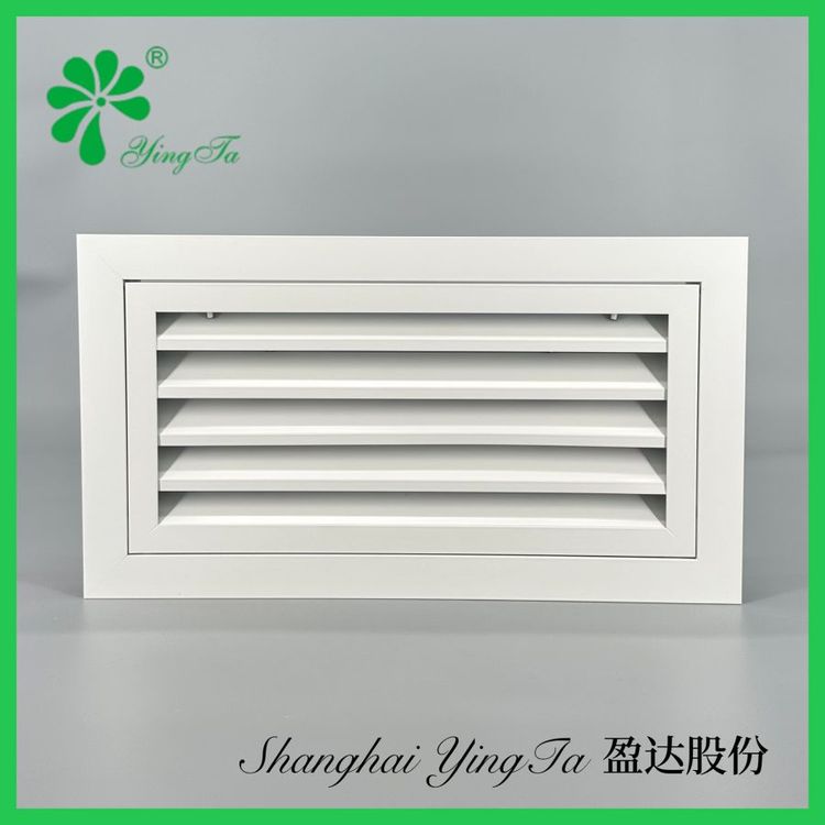 供應(yīng)盈達門鉸式百葉回風(fēng)口
