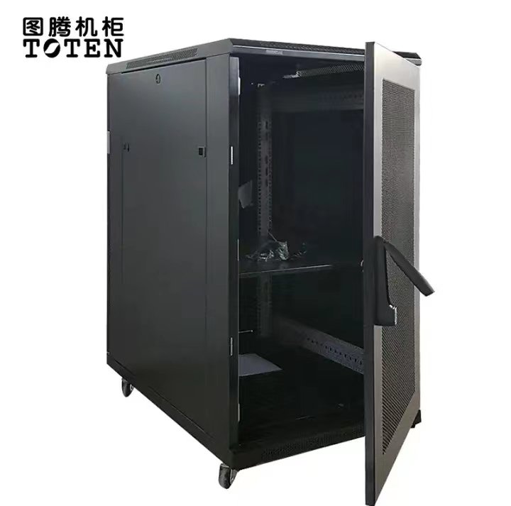 圖騰（TOTEN）G36827網(wǎng)絡機房27U加厚交換機服務器機柜