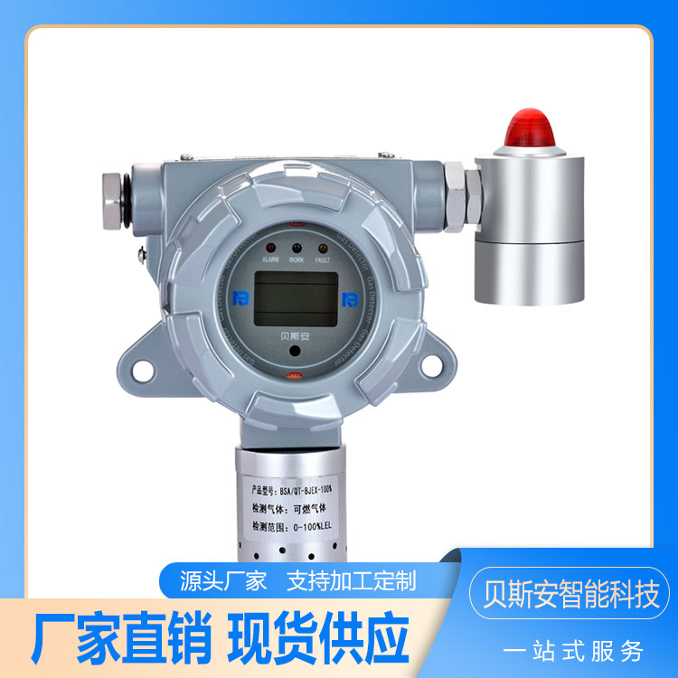BSA\/貝斯安智能界面清晰友好，操作簡便NMP濃度檢測探測器