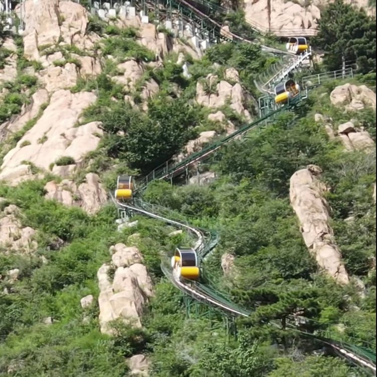 景區(qū)迷你軌道小火車叢林森林網(wǎng)紅打卡爬坡觀覽車金猴游樂設(shè)備