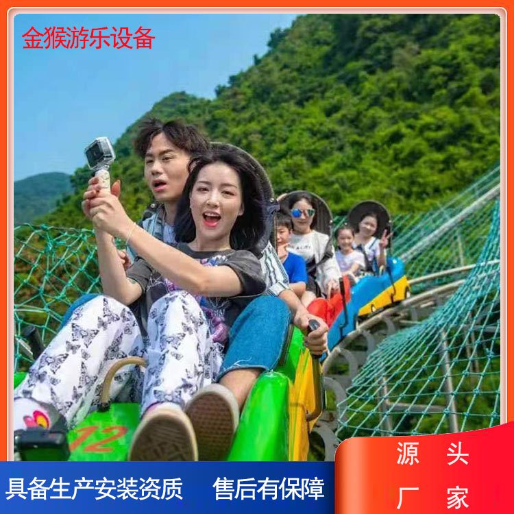 管軌式不銹鋼滑道金猴游樂設(shè)備廠家景區(qū)網(wǎng)紅游樂設(shè)施