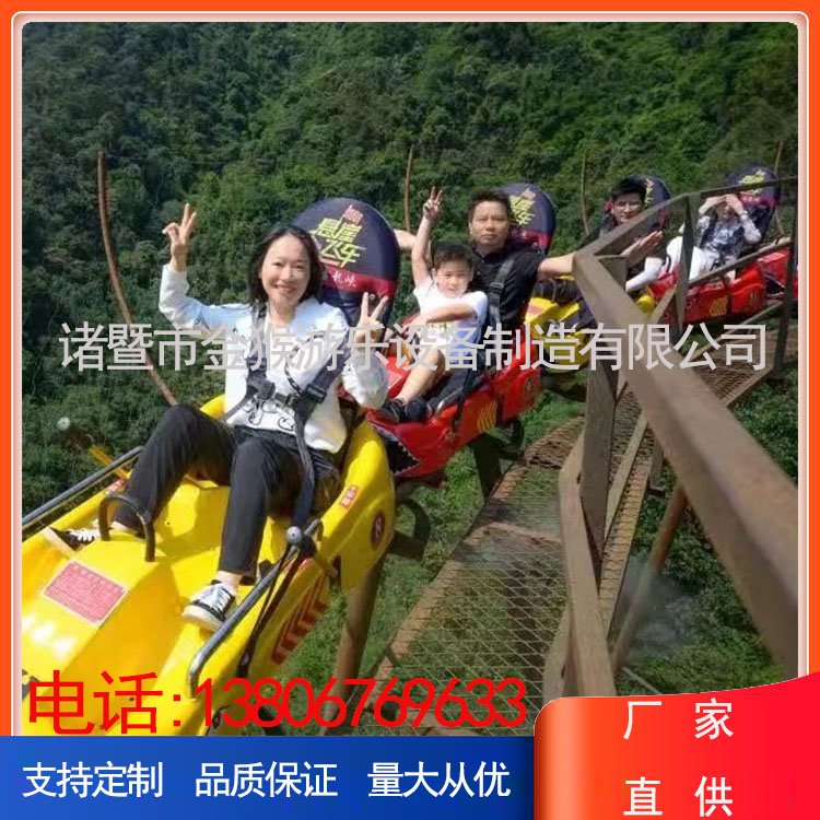 景區(qū)叢林飛龍游樂設備網(wǎng)紅盈利游樂設施游客必選項目