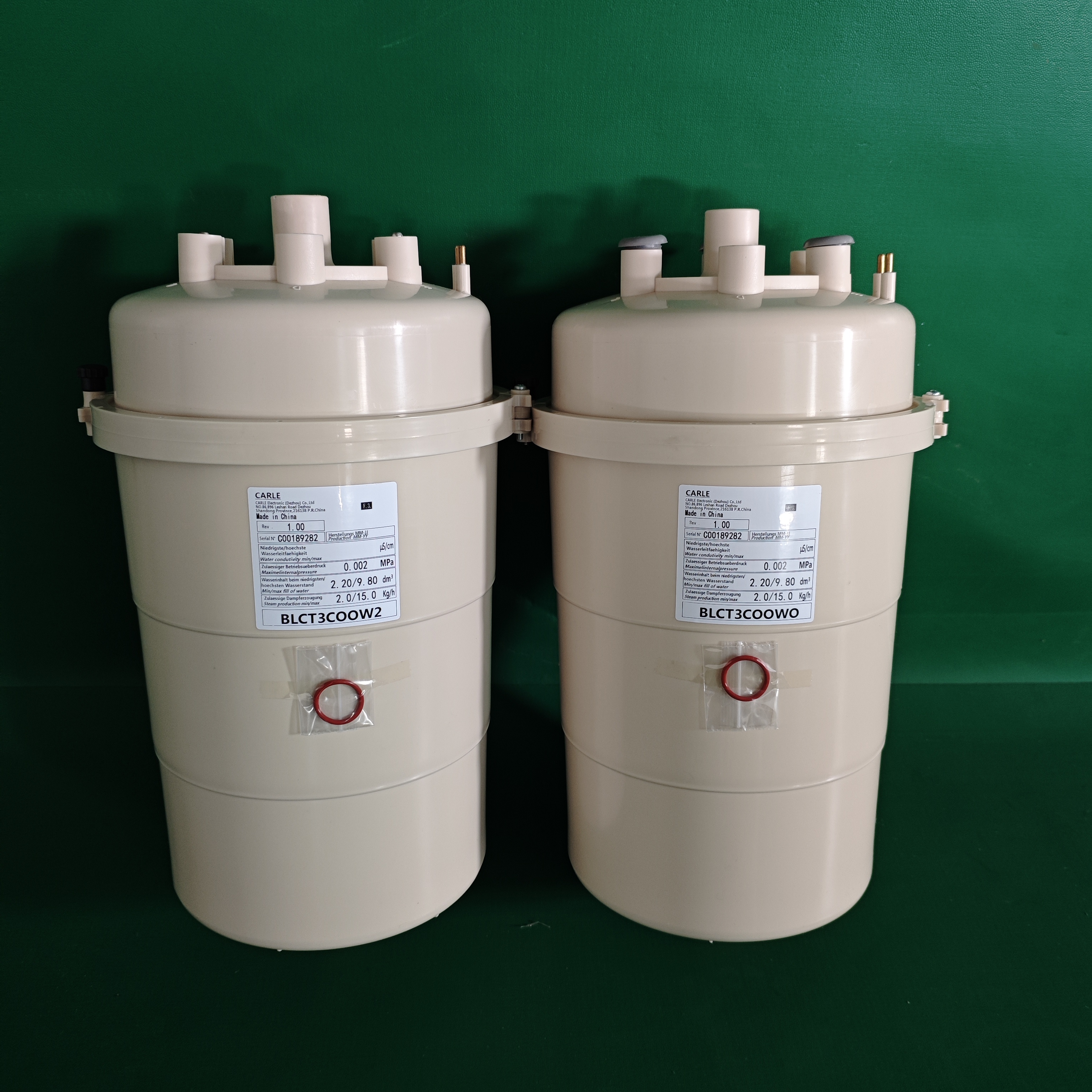 睿達(dá)BLOT3C加濕桶米色原裝螺接型卡樂加濕罐智能型電極加濕器