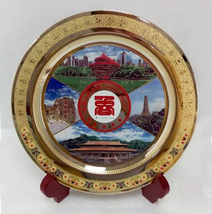 定制訂做企業(yè)商會慶典禮品開業(yè)合作共贏紀(jì)念品設(shè)計制作
