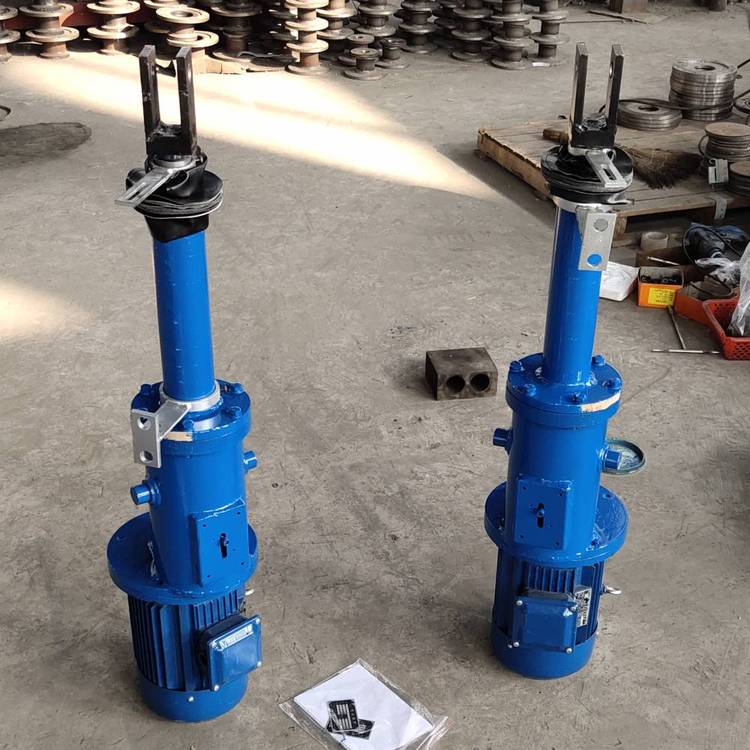 國龍DYTP電動液壓推桿液壓伸縮桿機(jī)械設(shè)備推動桿