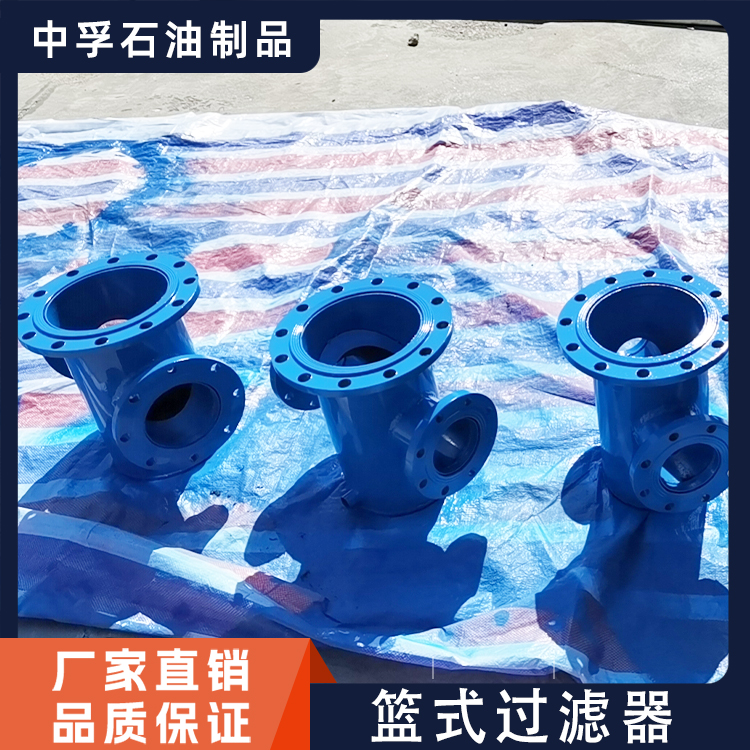 不銹鋼碳鋼籃式過濾器提籃藍式工業(yè)除污器氣體石油毛發(fā)收集器