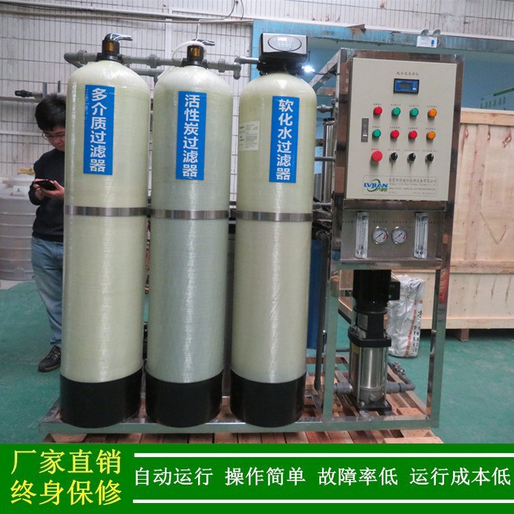 電泳漆噴涂用反滲透純水機0.5t\/h工業(yè)純水處理設(shè)備廠家