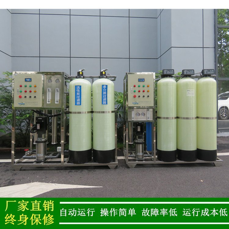 反滲透工業(yè)成套水處理設(shè)備小型RO純水設(shè)備廠家