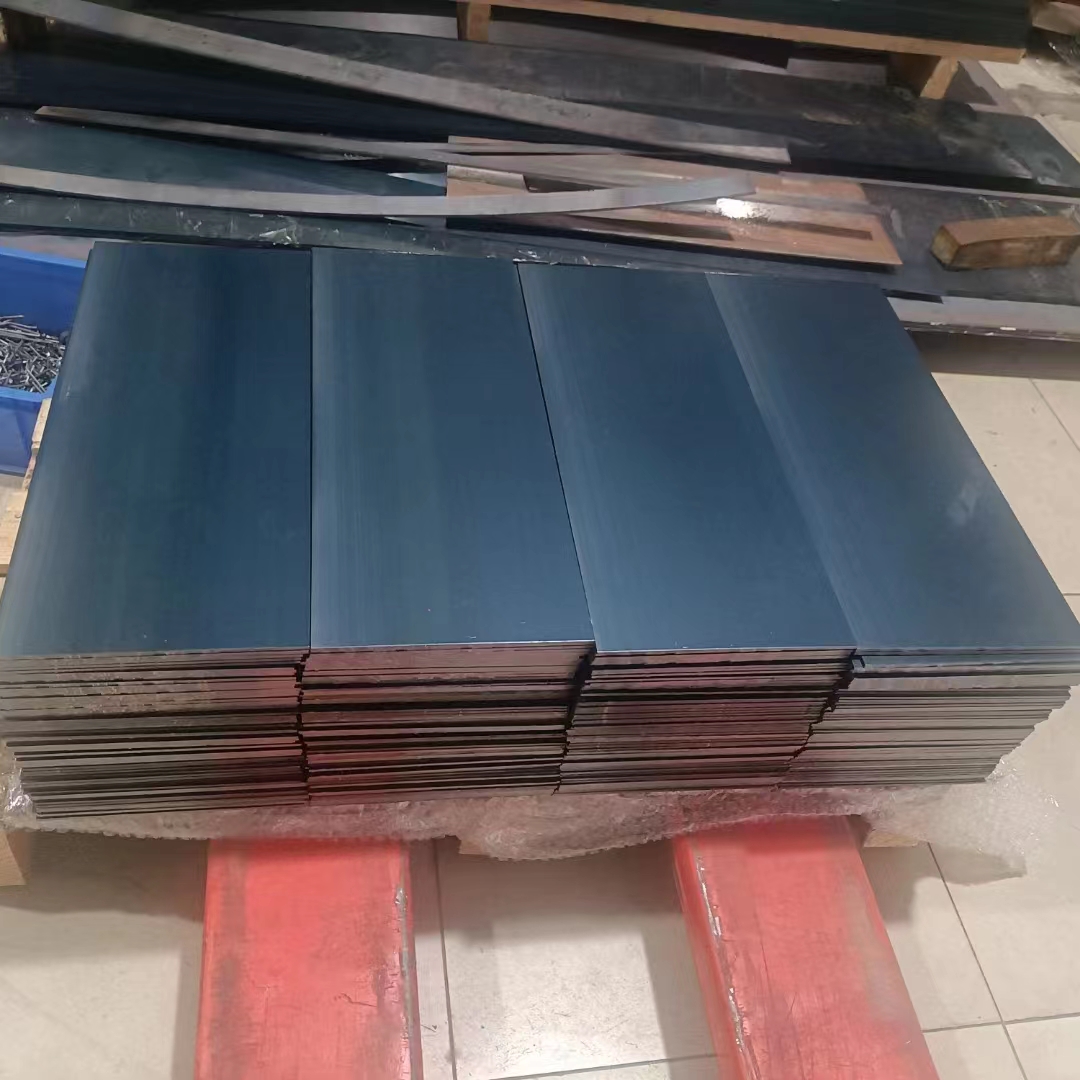 德標(biāo)C67S彈簧鋼帶退火軟態(tài)SK7藍(lán)色高硬度鋼板耐磨彈簧鋼片切割