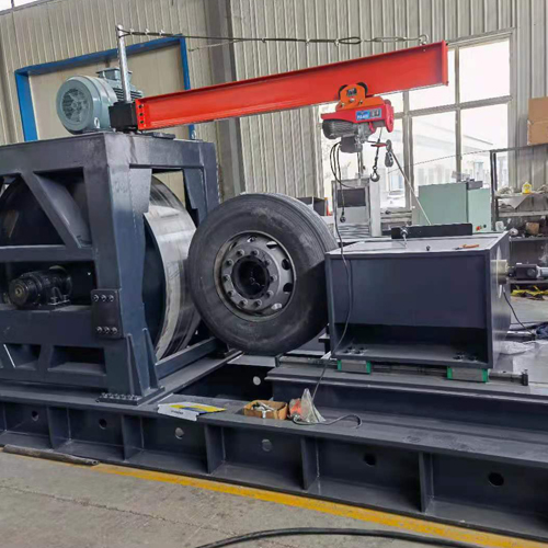 雙工位微機(jī)控制車輪徑向載荷疲勞試驗(yàn)機(jī)商用車車輪檢測設(shè)備