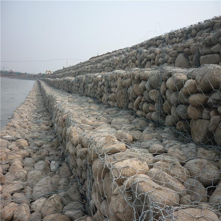 廠家直售控制引導河流鐵絲石籠網(wǎng)電焊石籠網(wǎng)生態(tài)石籠網(wǎng)