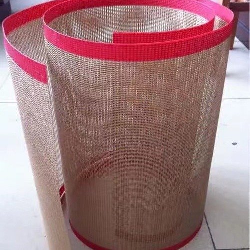 供應(yīng)湖南地區(qū)特氟龍輸送帶，特氟龍網(wǎng)帶，特氟龍高溫傳送帶