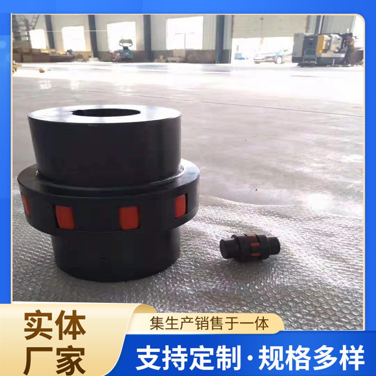 天達(dá)星型彈性聯(lián)軸器軸承臥式軸承箱聯(lián)軸器按需定制
