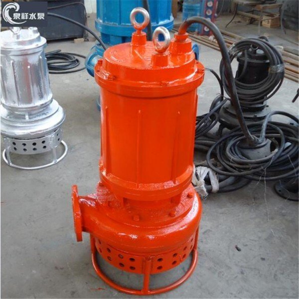 吸渣率高清淤更徹底電動潛水排沙泵泥砂泵較大固體顆粒的泥沙礦漿煤漿砂石