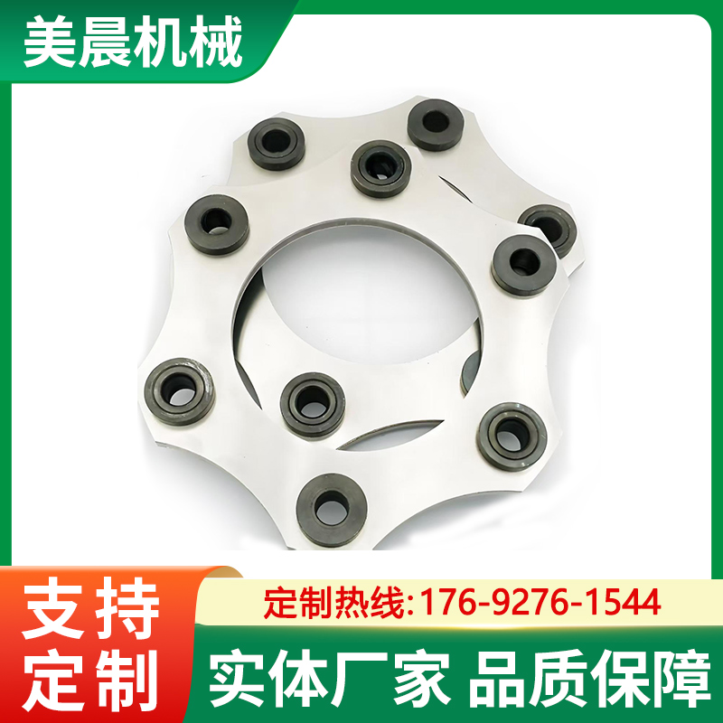 不銹鋼聯(lián)軸器膜片304金屬彈性撓性疊片適用于精密機床行業(yè)定制