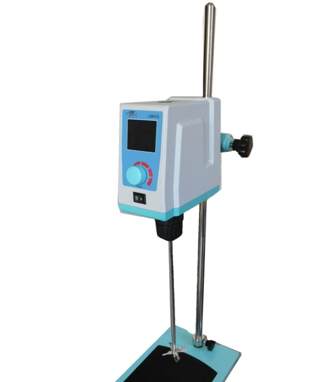 微川LM60S\/LM120S頂置式攪拌器20L攪拌量轉速30～2200rpm
