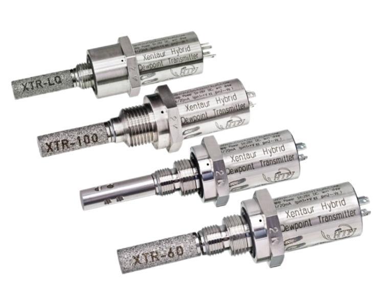美國深特Xentaur露點儀傳感器XTR-100XTR-65XTR-60露點分析探頭