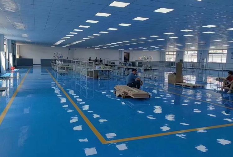 水性地坪漆施工廠房自流平地面處理停車場(chǎng)車位改造翻新