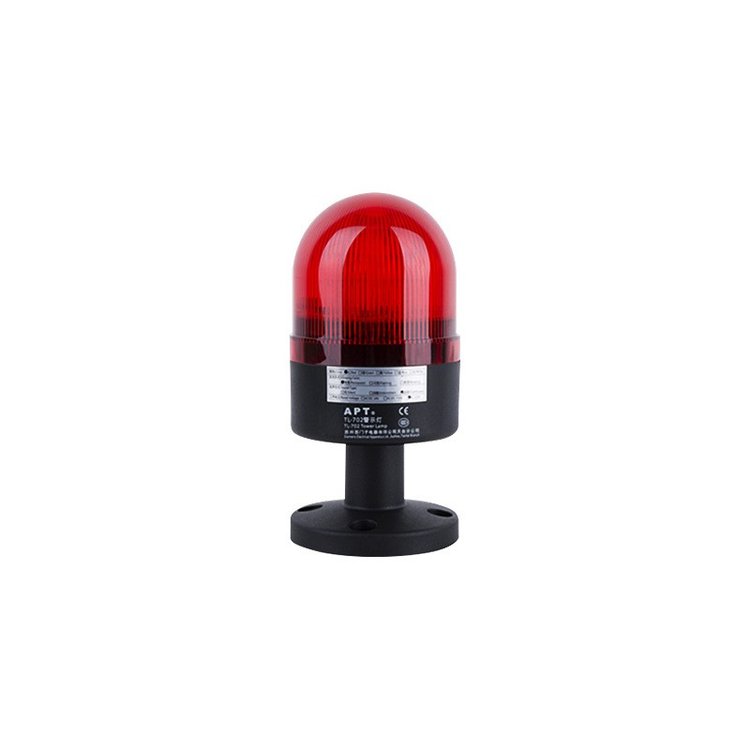 原裝APT數(shù)控機(jī)床用塔燈LED指示燈單色工作燈TL-702SC\/r23