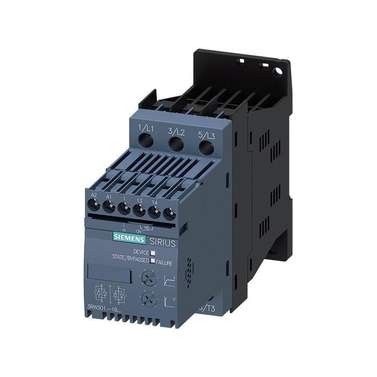 西門子3RW3036-2BB14軟起動器5.5kW三相200-480VAC內(nèi)置旁路