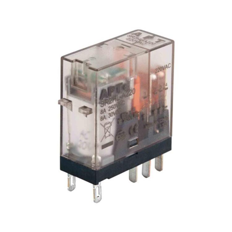 APT品牌直流繼電器SR1M-D512A1NO 1NC銀合金觸點(diǎn)