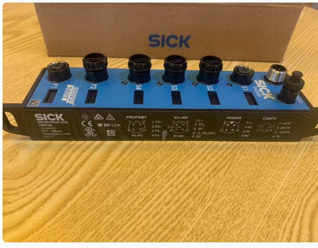 德國(guó)西克SICK模塊SIG200-0A0412200原裝全新正品