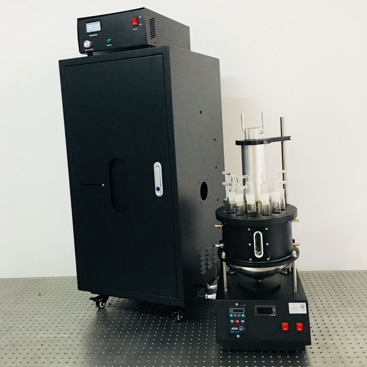 LED4810多位光化學(xué)反應(yīng)儀航空鋁材磁力攪拌長壽命定制款