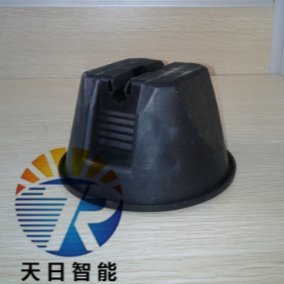 廠家大量生產(chǎn)防水避雷墩上海避雷底座，避雷針，避雷支架，避雷夾具，塑料防雷墩子，塑料避雷墩子