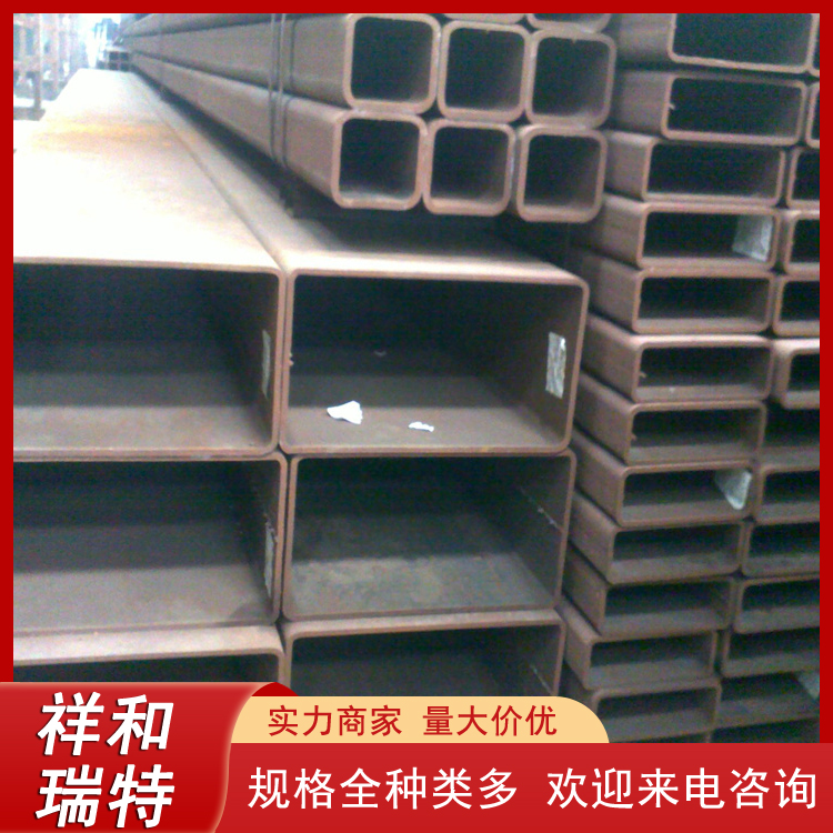16Mn方管Q355方形鋼管無縫方矩管廠家建筑框架用生產加工切割定制