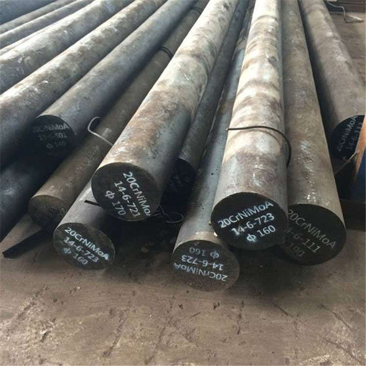 鍛制軋輥鋼86CrMoV7圓鋼9CrV合金圓棒定制臺階軸精密機械加工部件