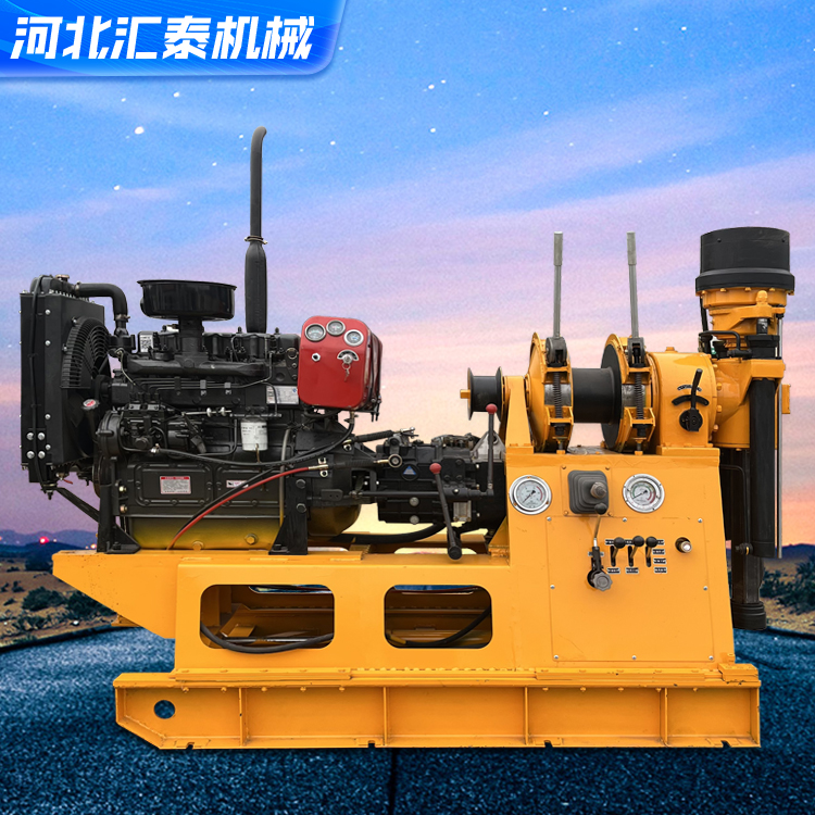 鋼履帶XY-2型重探工程勘探巖心鉆機(jī)水利水電專用鉆孔機(jī)