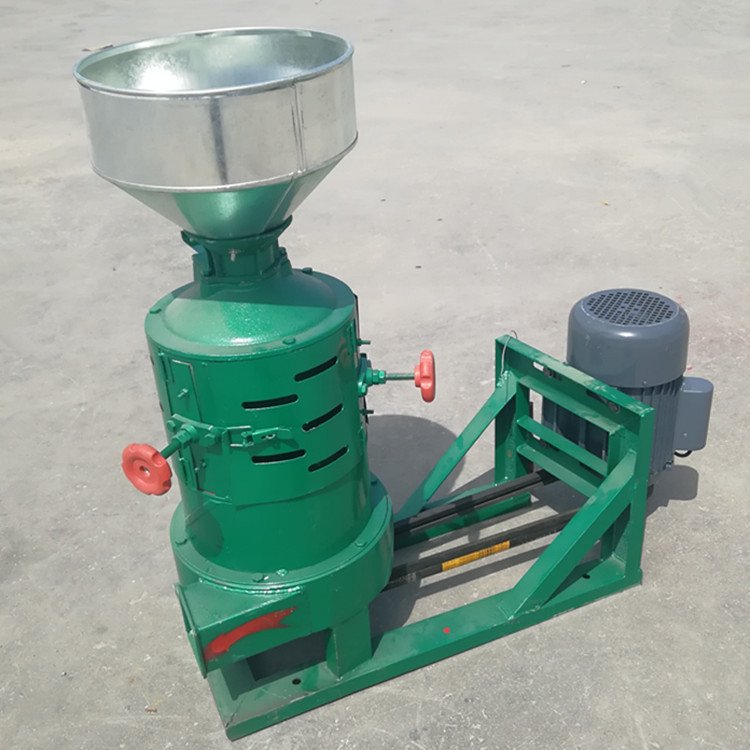 圣魯小型家用去皮碾米機(jī)稻麥砂輥去皮碾米機(jī)
