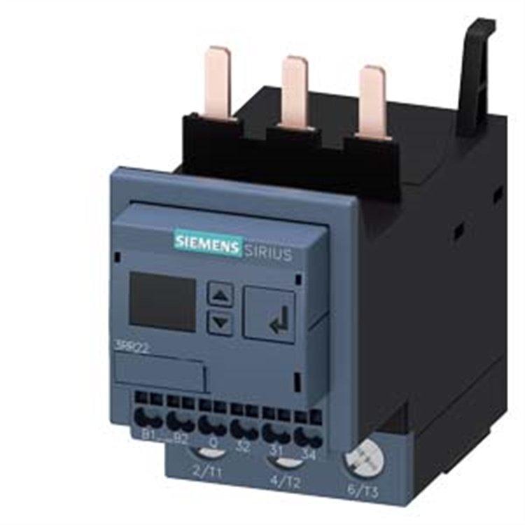 3RB2056-2FX2過載繼電器50-200A用于電機保護(hù)尺寸S6