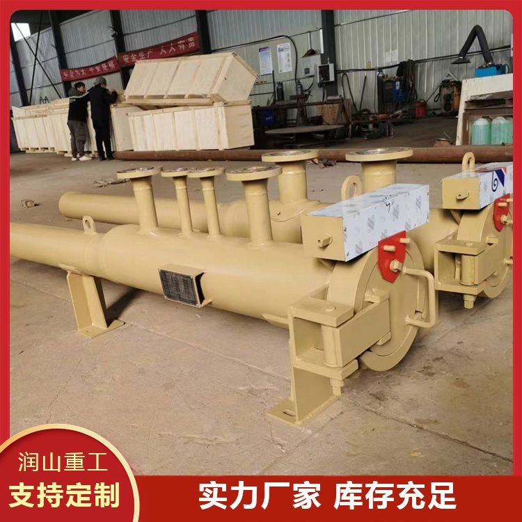 收發(fā)球筒潤(rùn)山快開(kāi)盲板清管器壓力卡箍型適用性強(qiáng)