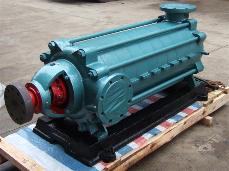 多級(jí)離心泵油類輸送平衡盤(pán)DF650-70×5軸套臥式單吸式