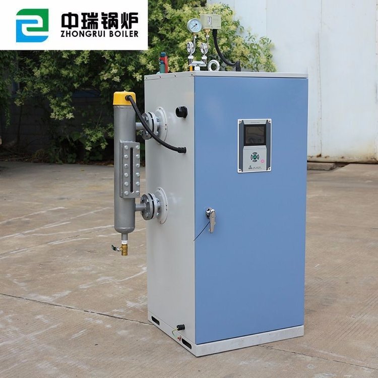 中瑞48KW電蒸汽發(fā)生器電加熱蒸汽發(fā)生器小型電鍋爐