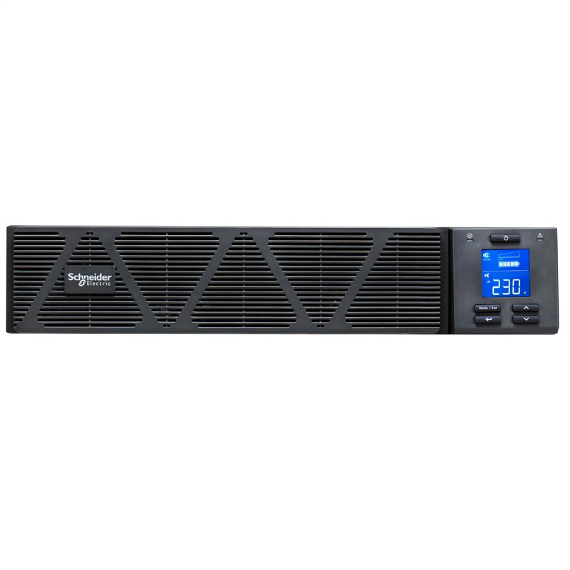 施耐德UPS不間斷電源SPRM1KL機(jī)架式1KVA\/800W外接蓄電池智能穩(wěn)壓