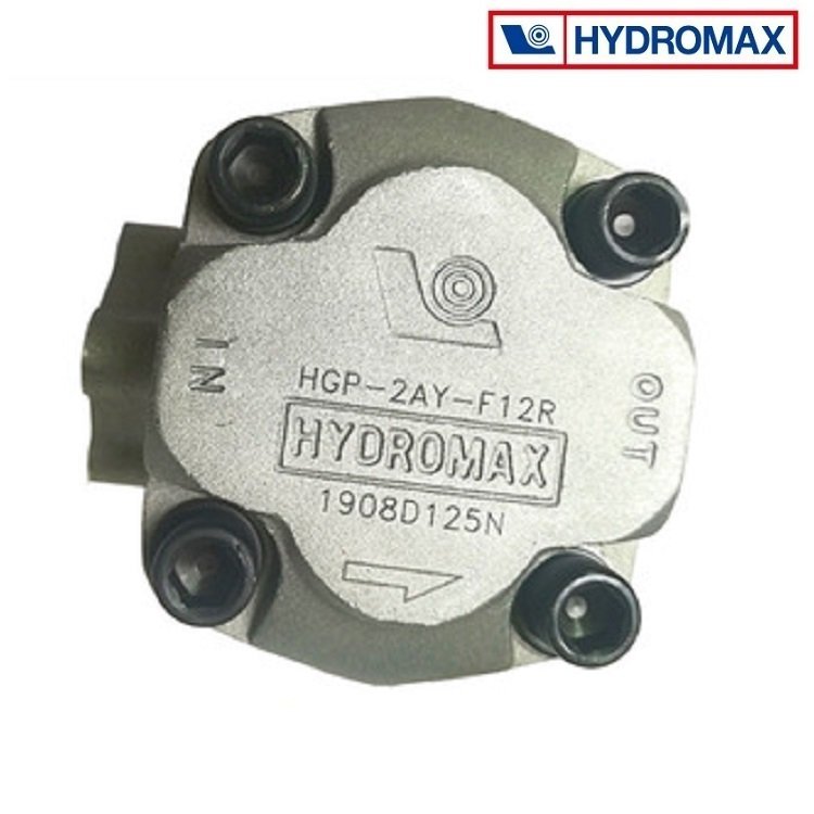 HYDROMAX液壓機械泵HGP-2AY-F8R高壓齒輪泵液壓油泵
